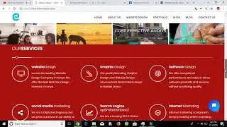The Top Best, Affordable Web Design Agency in Kenya /Web Designers in Nairobi Kenya |2018