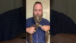 It&rsquo;s time. #beard #braid #beardbraid #braidgang #beardlife