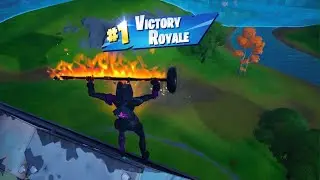 *NEW* REACTIVITY ON CUBE ASSASSIN SKIN IN FORTNITE PS5 + A VICTORY ROYALE WIN! (SOLO)