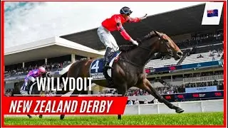 WILLYDOIT wins the G1 New Zealand Derby 2025