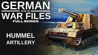 World War 2 | German War Files | Hummel Mobile Artillery