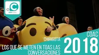 Chirigota, Los que se meten en toas las conversaciones - Preliminares