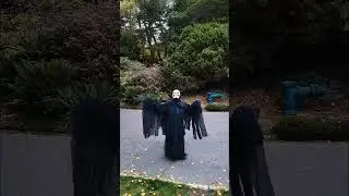 #darkwonderland #horror #grimreaper#seattle #pnw #nightmare#creepy#hauntactor #scareactor#skullmask