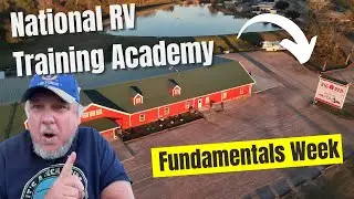 RV Tech School  Campus Camping, Classroom Chaos & Week 1 Survival