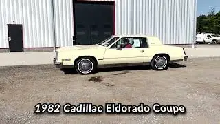 1982 Cadillac Eldorado Coupe