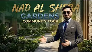 Nad Al Sheba Gardens Community Tour | Ready to Live