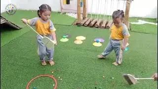 Toddler 1 Gross motor 6 Januari 2026