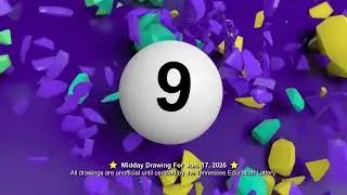 Tennessee Lottery Midday_C3_C4_WB 01/17/2026