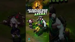 As duplas mais divertidas do arena! | Briar + Urgot | #leagueoflegends