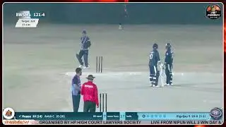 HIGH COURT OF H.P🆚 BAR WARRIORS SHIMLA UNITY CUP SEASON 3 (2026)