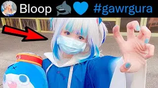 This Gawr Gura Cosplay Enraged Twitter...