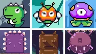 Bubble Tale - Bunny Quest + Cat Bird All Bosses (No Damage)