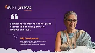 Viji Venkatesh: Leading change & uplifting lives through healthcare | SParc 2024 | Voices of change