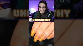 Why my nails are so yellow (am I unhealthy???)💛