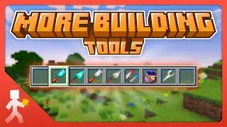 More Building Tools Add-On 🔨 | Minecraft Bedrock 1.21.100+