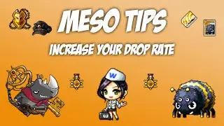 Maplestory - Meso Tips - 3 Ways to Increase Drop Rate
