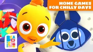 Home Games for Chilly Days | Beadies kids cartoons | Compilation