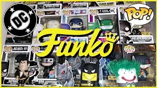 DC Comics Funko POP Figures January | Personal Collection