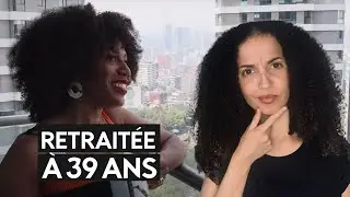 Elle a pris sa retraite à 39 ans avec $660k : réaction (mouvement FIRE - liberté financière)