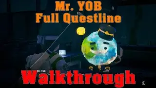 Robots at Midnight: Mr. Yob Full Questline Walkthrough || Dataray Large Byte Credit Card.