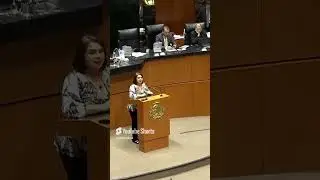 Senator Antares Guadalupe V&aacute;zquez Alatorre
