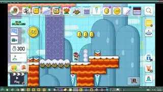 SMM2 Better Snow Theme [Lag because of Yuzu]