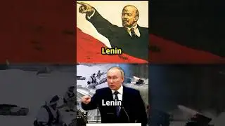 Putin 🆚 Vladimir Lenin | 💁 Same Action & Mission 🤔| 🥀Unbelievable 😲