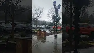 Walking in the rain for exercise 🚶&zwj;♂️🌧