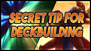 One Aspect of Deckbuilding that Nobody is Thinking About | Runeterra Strategy | Runeterra Decks