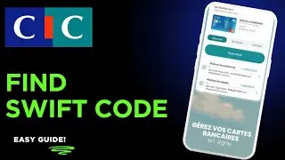 How to find Swift Code of CIC - France
