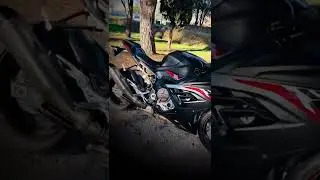 2022 BMW S1000RR Mineral Grey Metallic AKRAPOVIČ Exhaust Sound (Walkaround, Exhaust Revs)