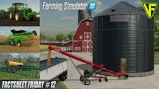 CROP STORAGE in Farming Simulator 22!