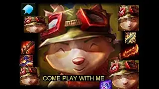 One For Teemo | Full AP Teemo PBE Best moments | Djdb18 ft. Moftz