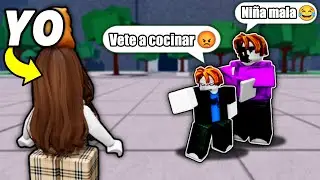Me hice pasar por Mujer en Strongestbattlegrounds