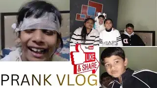 Prank vlog 😱