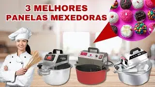 Qual a Melhor Panela Mexedora de Doces? Descubra as 3 MELHORES  MÁQUINAS MEXEDORAS DE DOCES