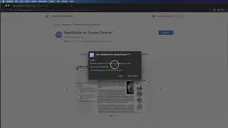Read&Write from the Chrome Store