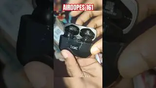 BoAt Airdopes 161 😱😱 High Bass Bluetooth earbuds 🔊 #bluetooth #earbuds #earphone #flipkart #amazon