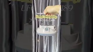 LAMPU EMERGENCY H2S TERANG SAAT MATI LISTRIK, BISA SOLAR PANEL & CHARGE HP!#lampuemergency #fyp #h2s
