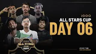 iQOO All Stars Cup | Final Face Off | SOUL, IND, GODLIKE, OR, XO, BLIND, GXR | #DualChipMonster