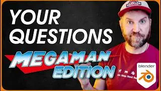 Fan Artist answers your questions - Mega Man Q&A -  Part 3