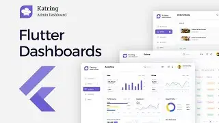 Flutter Admin Dashboard - Speed Code - Part 1