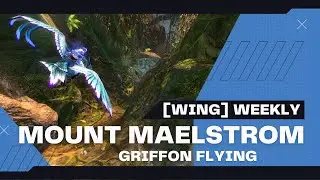 [Wing] Weekly Griffon Challenge - Hard Route in Mount Maelstrom + All Weekly Routes | Guild Wars 2