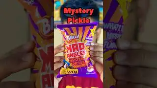 Mystery Pickle Challenge! 🥵 Can You Guess the Flavour? #bingo