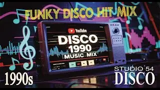 Disco & Pop Hit Mix 🎶✨Back to the 90s 🕺💃