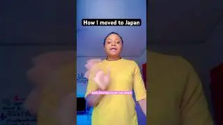 How to move to Japan #nigerianinjapan #fyp  #japanvisa #movingtojapan #japan #workvisa #studyvisa