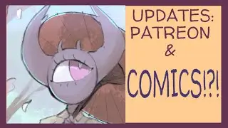 UPDATE: New Webcomics, Website and Patreon!