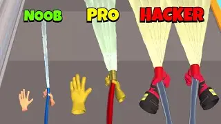 🤢 NOOB 😎 PRO 😈 HACKER | Pressure Washing Run | iOS - Android APK
