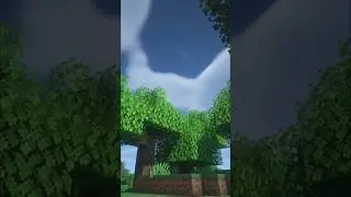 Minecraft Nature | C418 Music #shorts #shortvideo #minecraft #minecraftshorts #minecraftedit