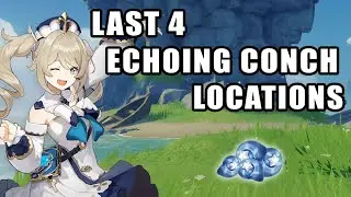 Locations: Last 4 Shells Echoing Conches (Familiar Voices) ||  Genshin Impact